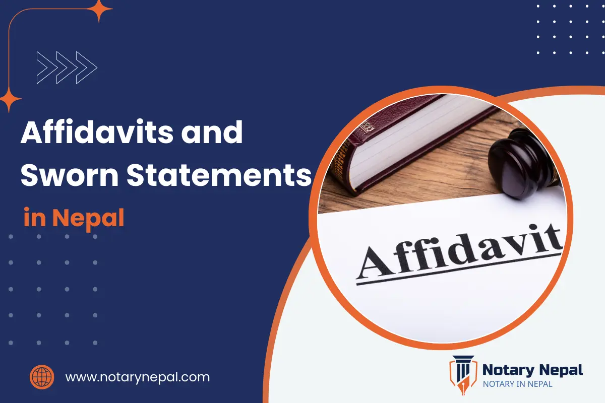 Affidavits and Sworn Statements