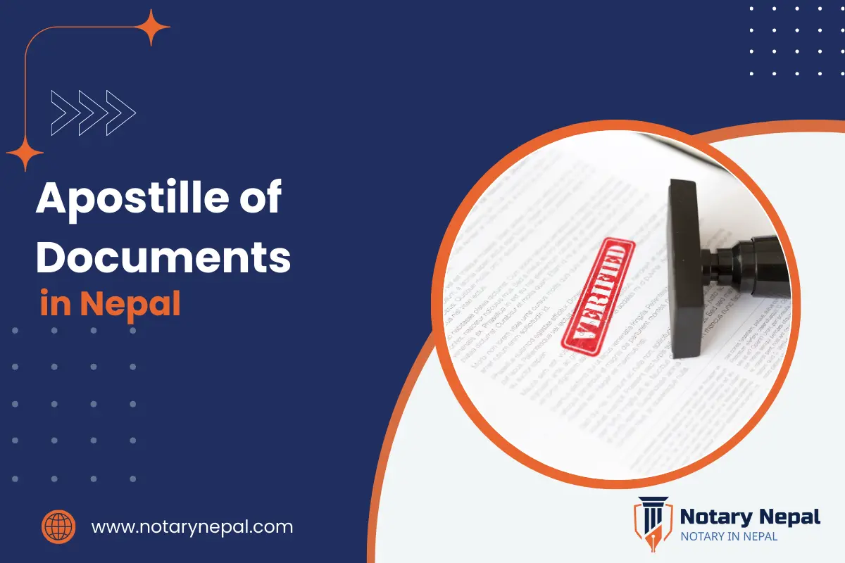 Apostille of Documents