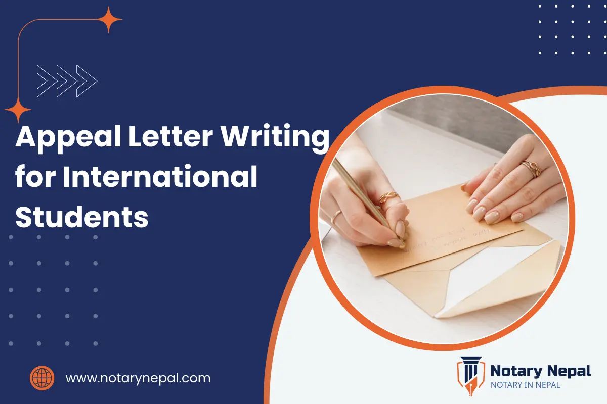 Appeal Letter Writing for International Students