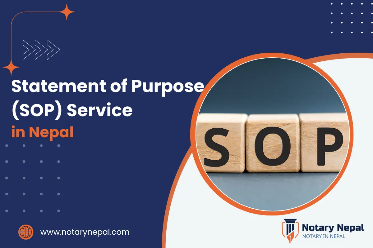 Statement of Purpose (SOP) Service