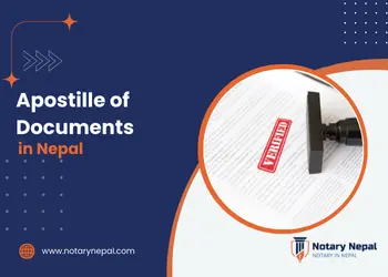 Apostille of Documents