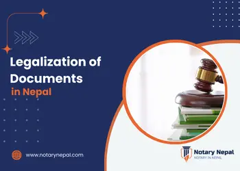 Legalization of Documents