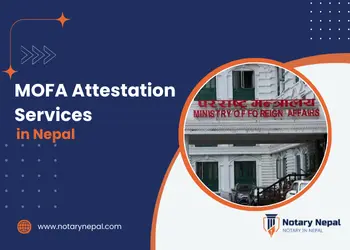 MOFA Attestation Services
