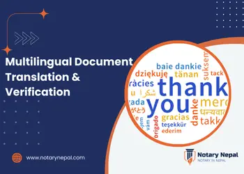 Multilingual Document Translation & Verification
