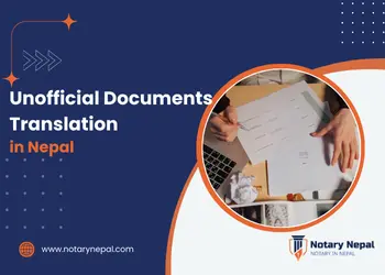Unofficial Documents Translation