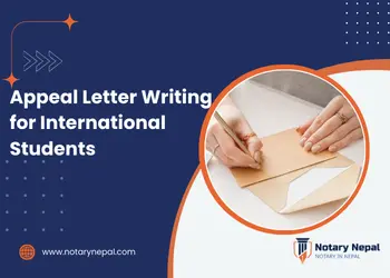 Appeal Letter Writing for International Students
