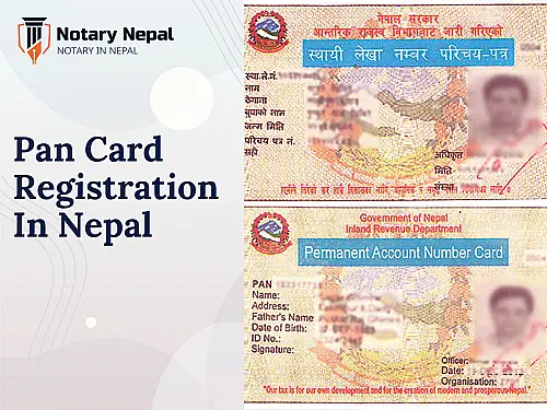 PAN Card Registration in Nepal 2026 &mdash; Online Process, Documents & Fee