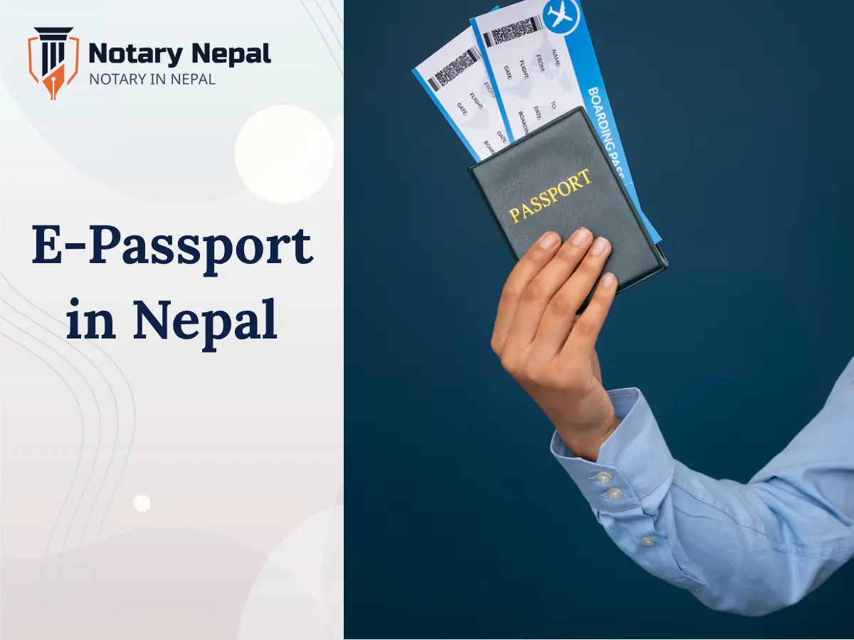 Understanding E-Passport in Nepal