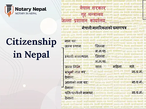 Citizenship in Nepal 2026: Types, Documents, NRN Citizenship & English Translation Guide