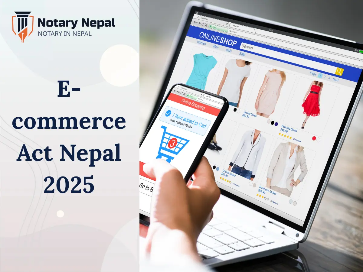 E-Commerce Act Nepal 2025: Legal Framework, Compliance, and Penalties