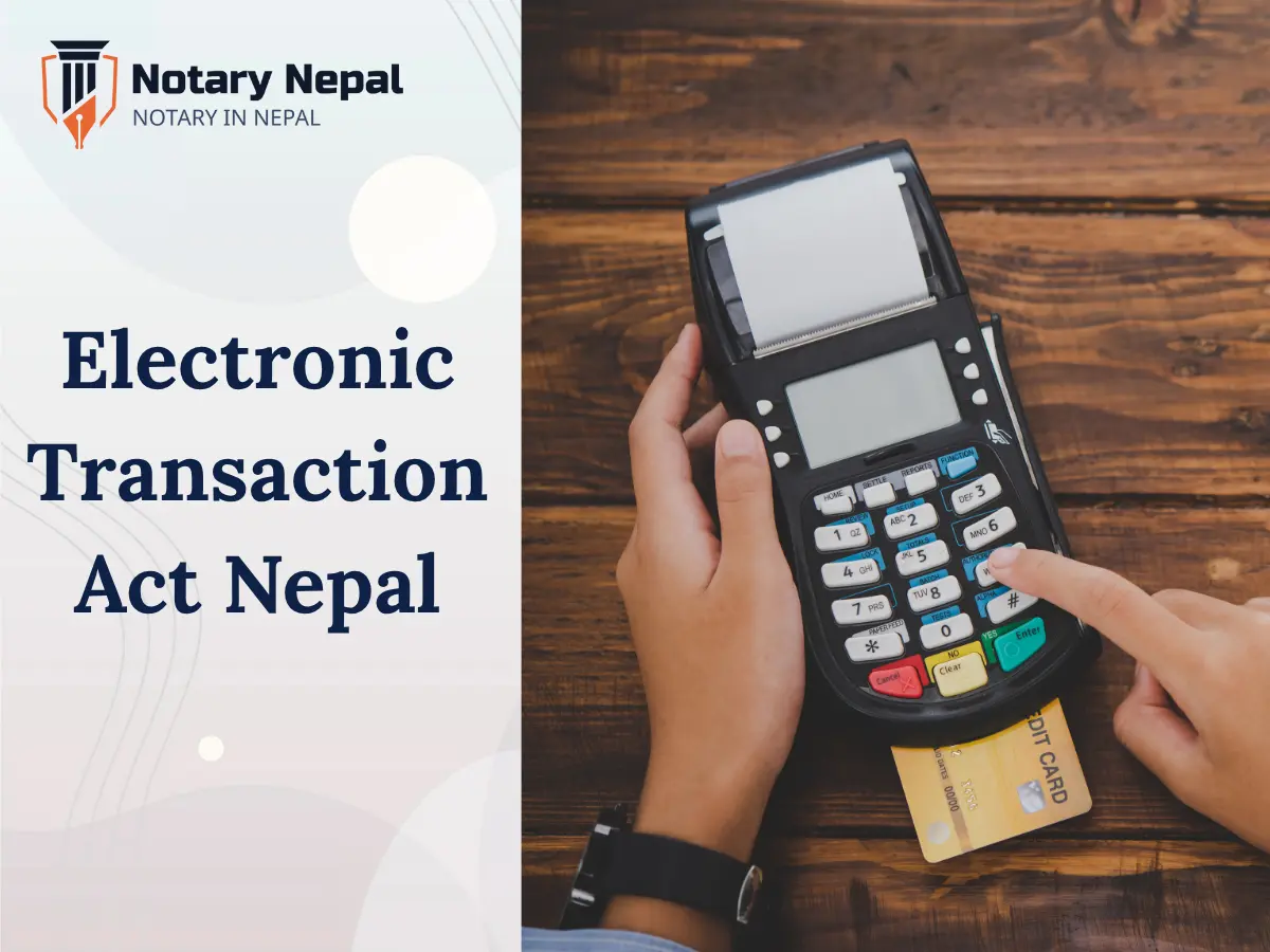 Comprehensive Guide to Nepal's Electronic Transactions Act, 2063