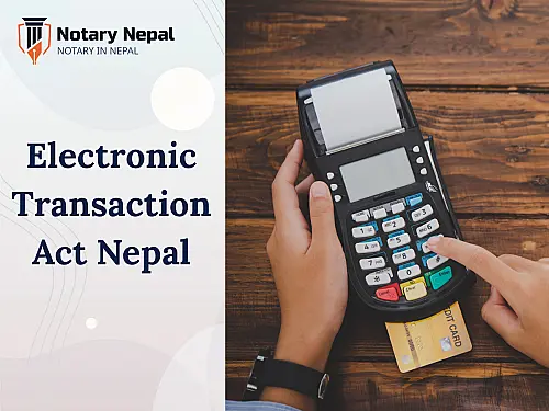 Electronic Transactions Act 2063 (2008) Nepal: Digital Signatures, Cyber Offences & IT Tribunal