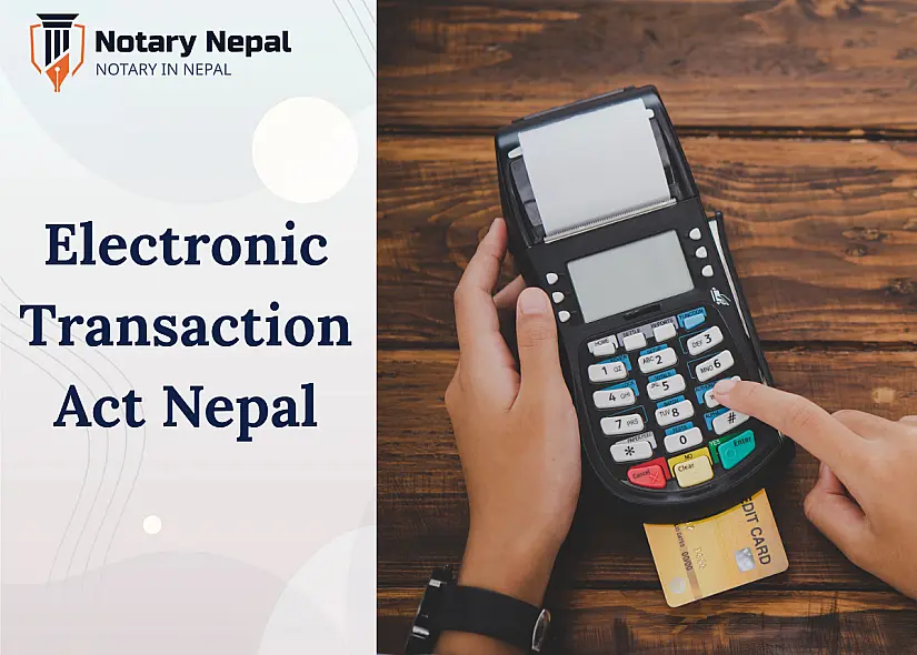 Comprehensive Guide to Nepal's Electronic Transactions Act, 2063