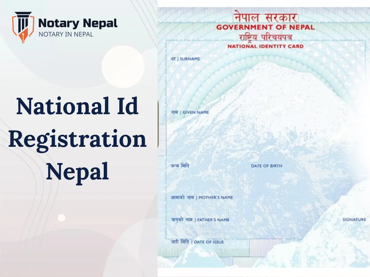 National ID Registration in Nepal