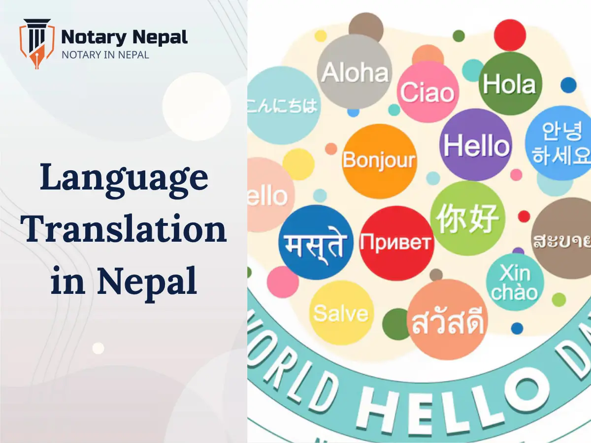 Professional Language Translation Services in Nepal: Certified & Reliable