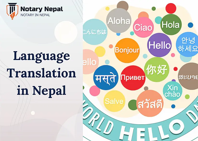 Professional Language Translation Services in Nepal: Certified & Reliable