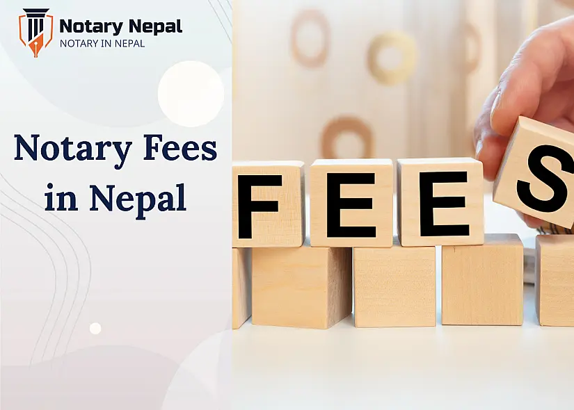Notary Fees in Nepal – Cost, Process, and Trusted Notary Services