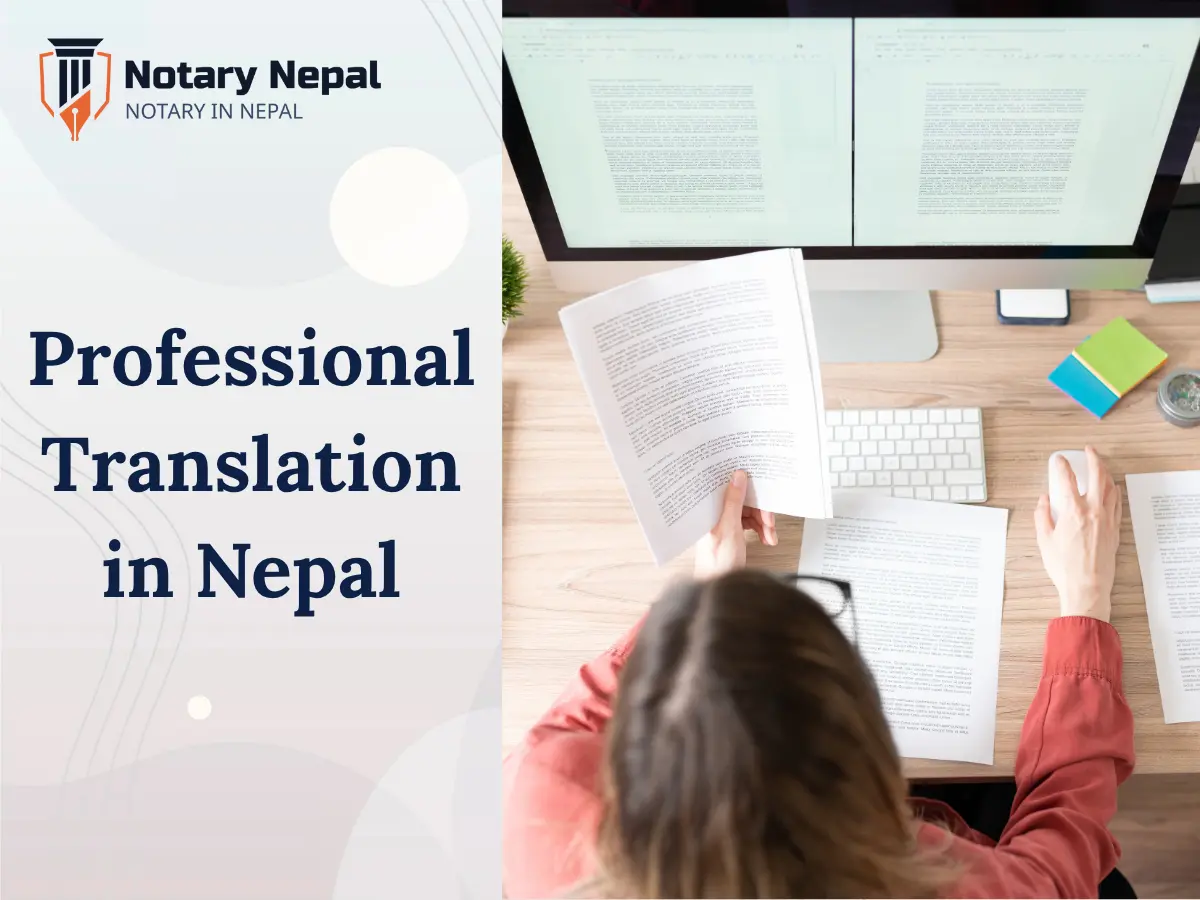 Professional Translation in Nepal: Accurate & Certified Services