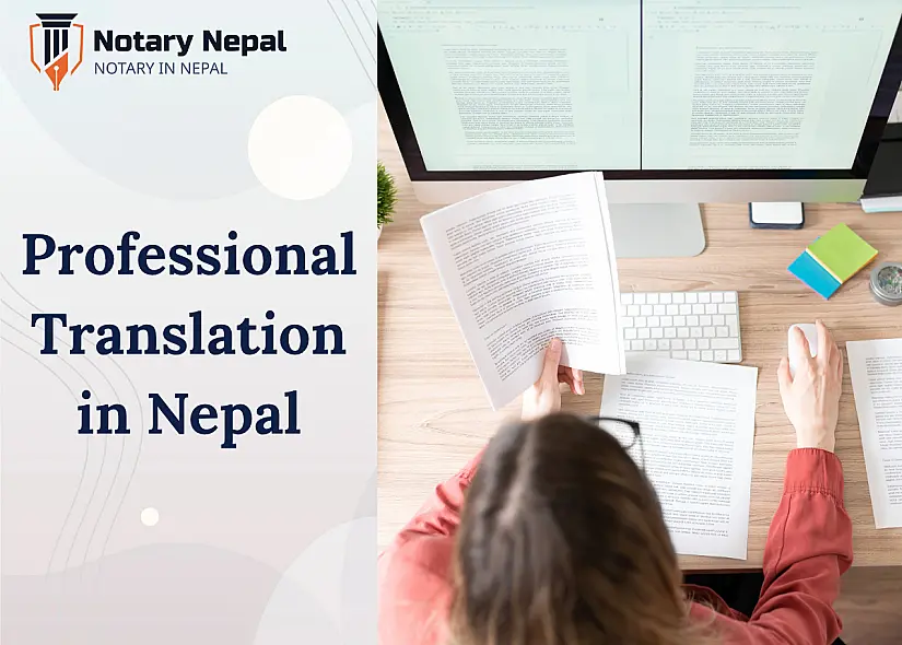 Professional Translation in Nepal: Accurate & Certified Services