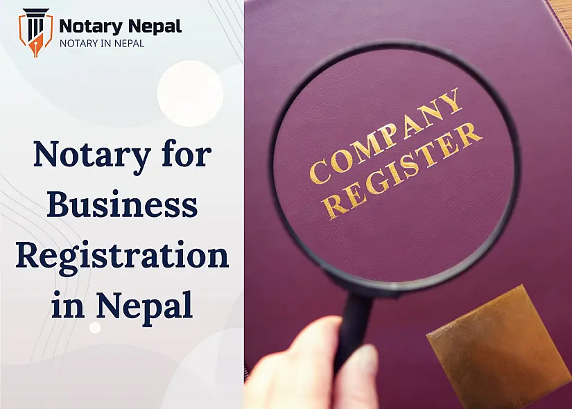 Notary for Business Registration in Nepal: Essential Guide for Entrepreneurs