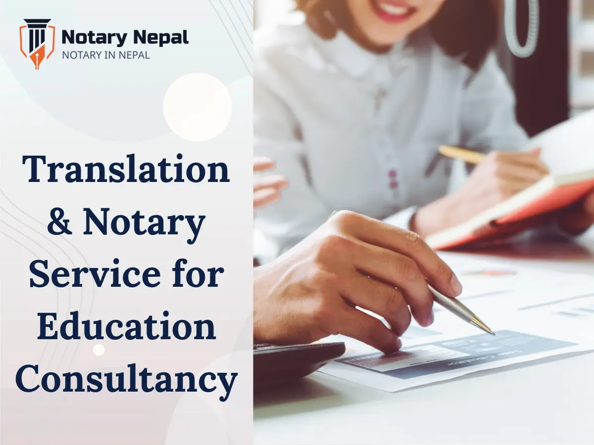 Translation & Notary Service for Education Consultancy: Simplifying International Student Services