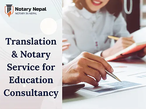 Translation & Notary Service for Education Consultancy: Simplifying International Student Services