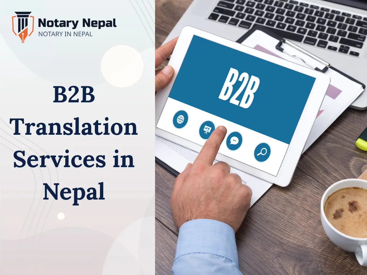 B2B Translation Services in Nepal: Unlock Global Opportunities for Your Business