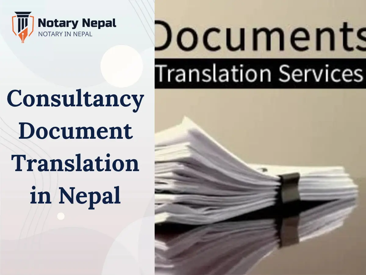 Consultancy Document Translation in Nepal – Certified & Fast