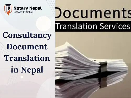 Consultancy Document Translation in Nepal &ndash; Certified & Fast