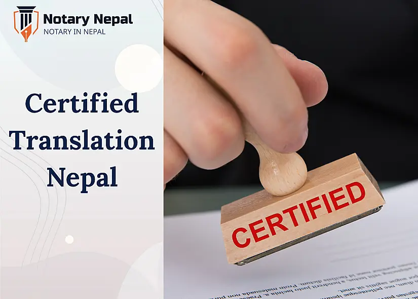 Certified Translation in Nepal: Professional Services for Legal, Medical, Business, and More