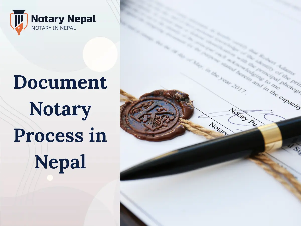 Document Notary Process in Nepal: A Complete Guide