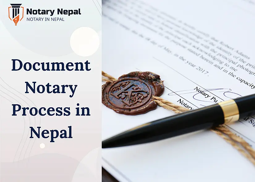 Document Notary Process in Nepal: A Complete Guide