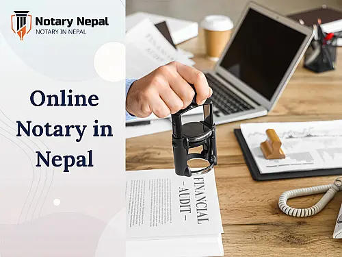 Online Notary in Nepal: The Future of Legal Document Authentication