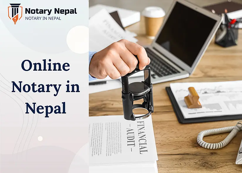 Online Notary in Nepal: The Future of Legal Document Authentication