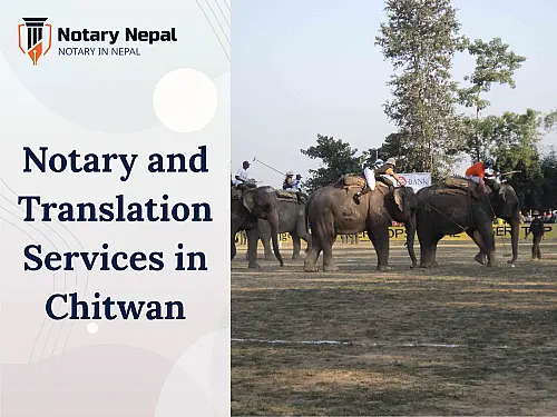 Online Notary and Translation Services in Chitwan