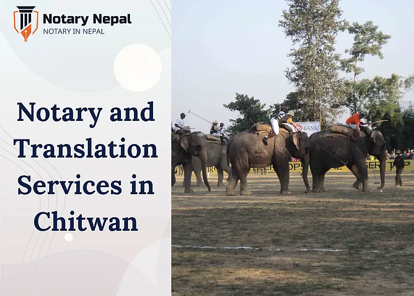 Online Notary and Translation Services in Chitwan