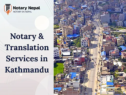 Notary & Translation Services in Kathmandu &mdash; Licensed, Fast, Reliable