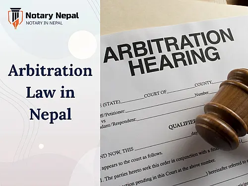 Arbitration Law in Nepal: A Complete Guide to Dispute Resolution