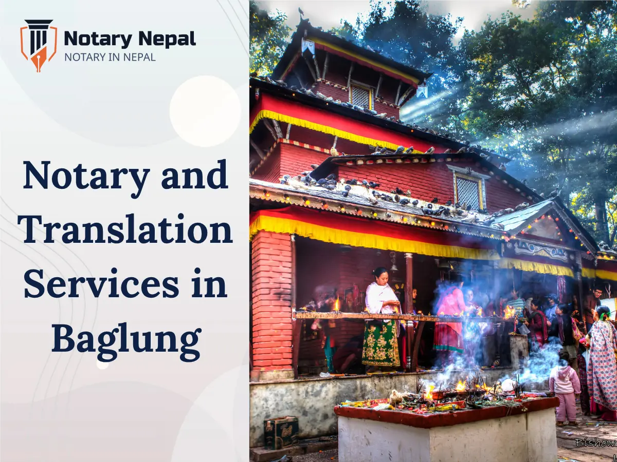 Online Notary and Translation Services in Baglung, Nepal