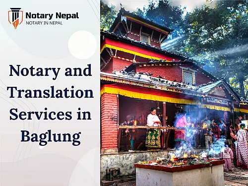 Online Notary and Translation Services in Baglung, Nepal