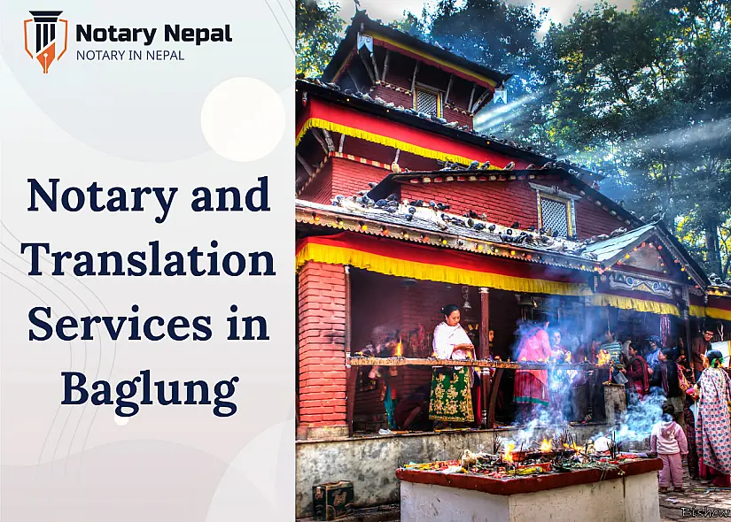 Online Notary and Translation Services in Baglung, Nepal