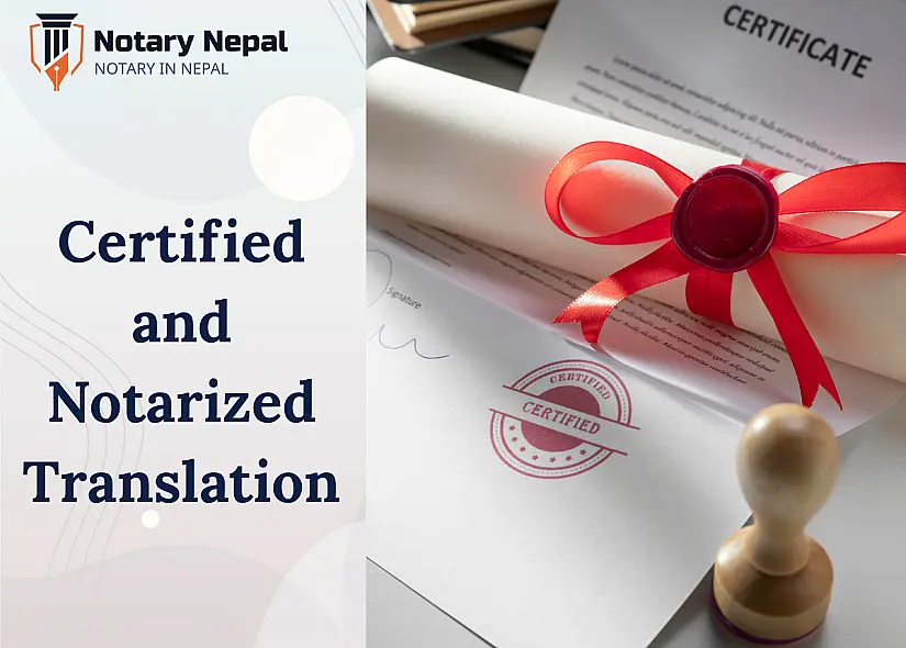 Certified and Notarized Translation: A Complete Guide