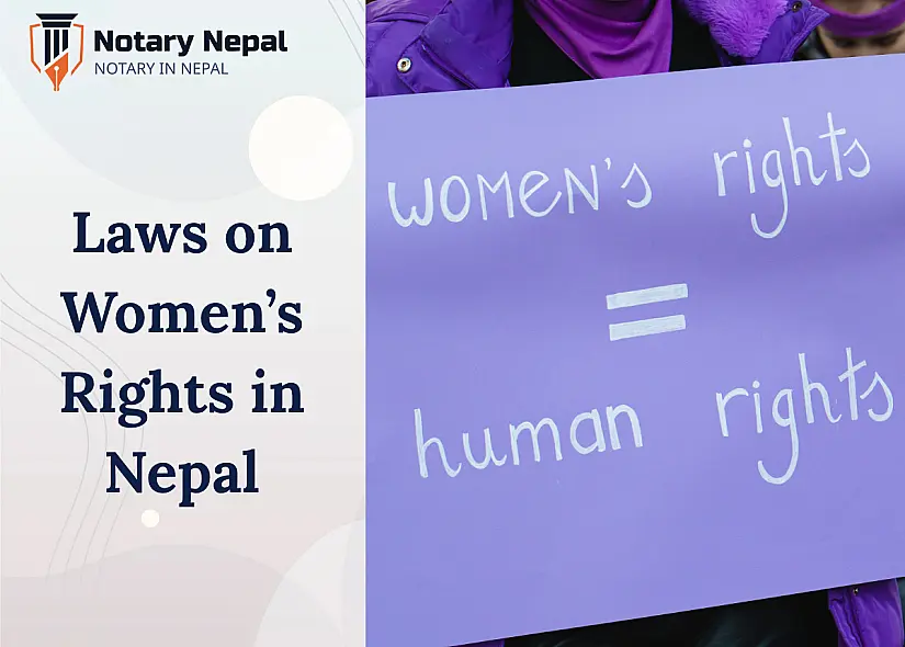 Laws on Women’s Rights in Nepal: Legal Protections & Challenges