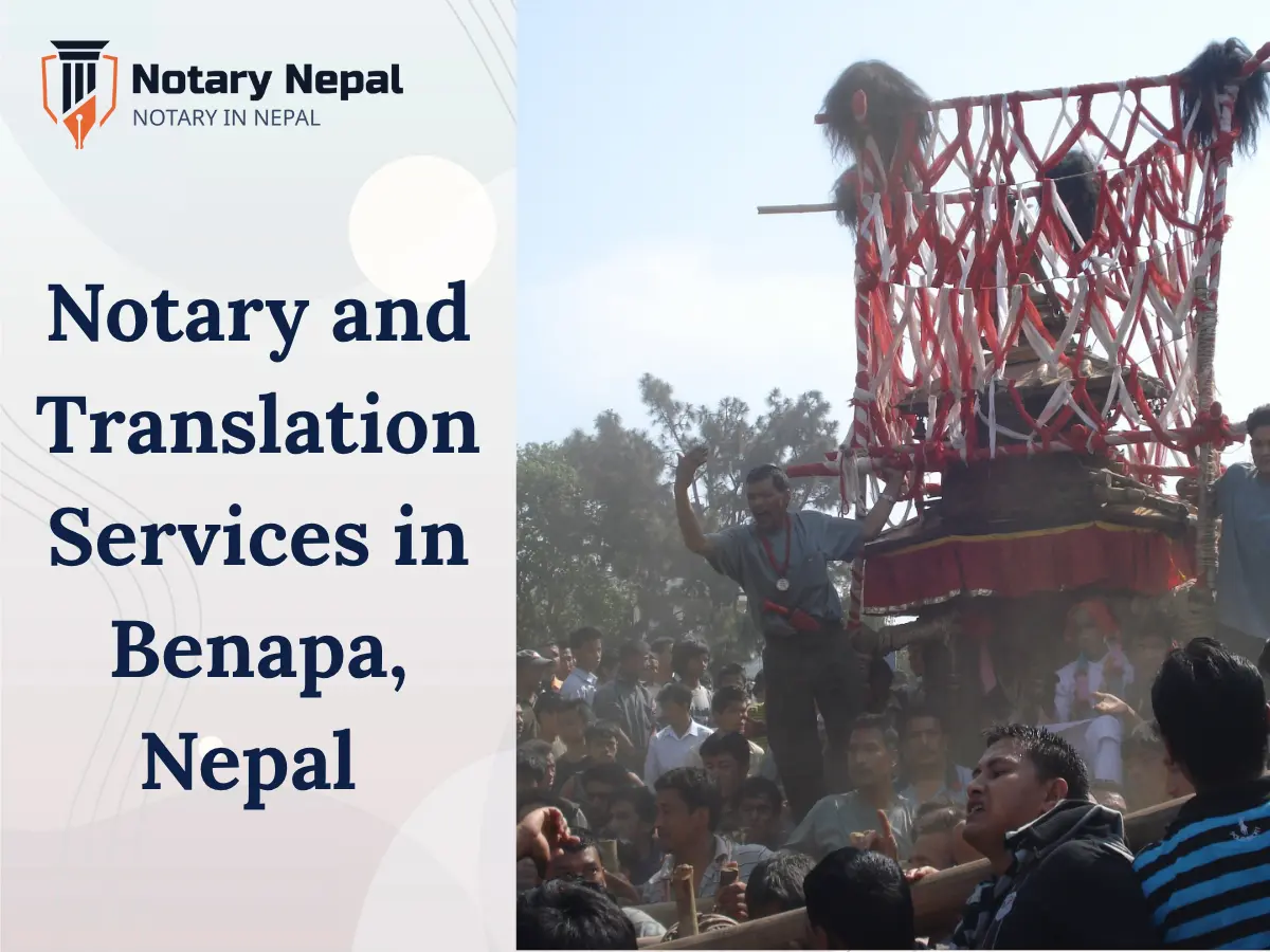 Trusted Online Notary and Translation Services in Benapa, Kavrepalanchok