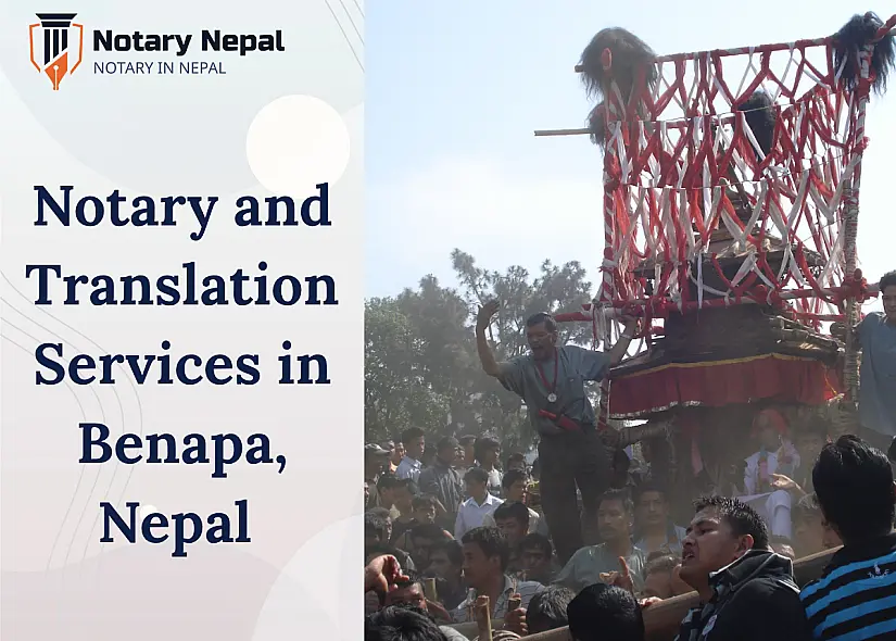 Trusted Online Notary and Translation Services in Benapa, Kavrepalanchok