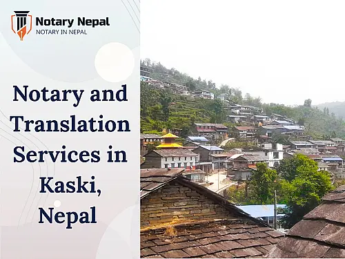 Notary and Translation Services in Kaski