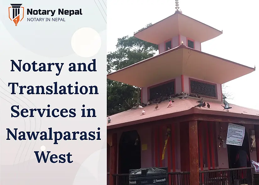 Online Notary and Translation Services in Nawalparasi West