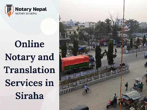 Comprehensive Notary and Translation Services in Siraha