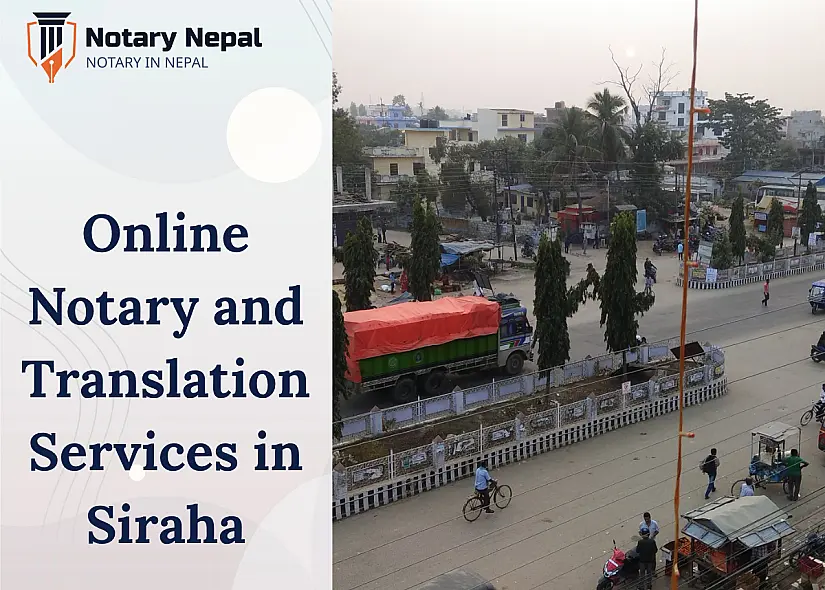 Comprehensive Notary and Translation Services in Siraha