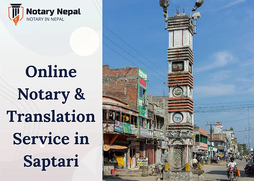 Saptari District: Your Gateway to Trusted Notary and Translation Services